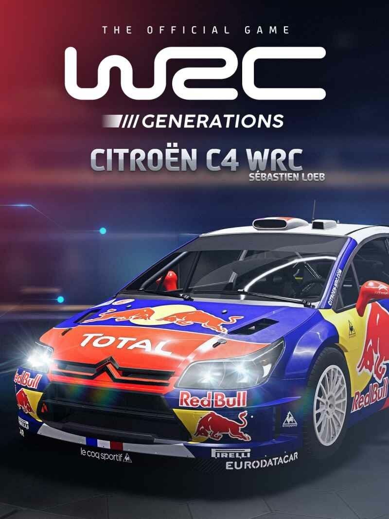 WRC Generations – Citroen C4 – PC DIGITAL