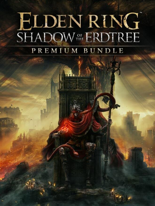 Elden Ring Shadow of the Erdtree Premium Bundle – PC DIGITAL