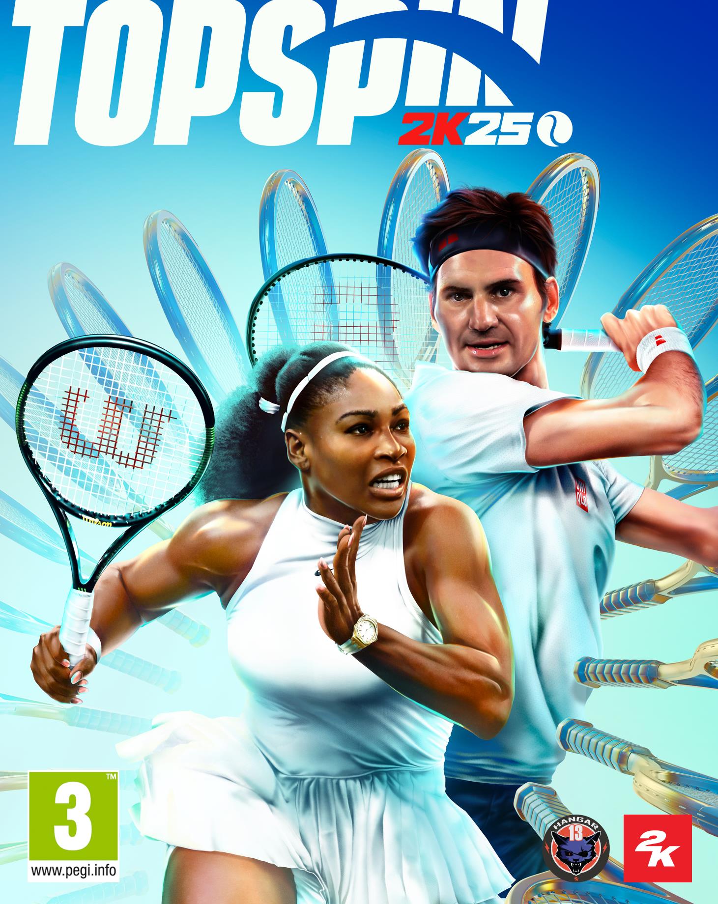 TopSpin 2K25 – PC DIGITAL