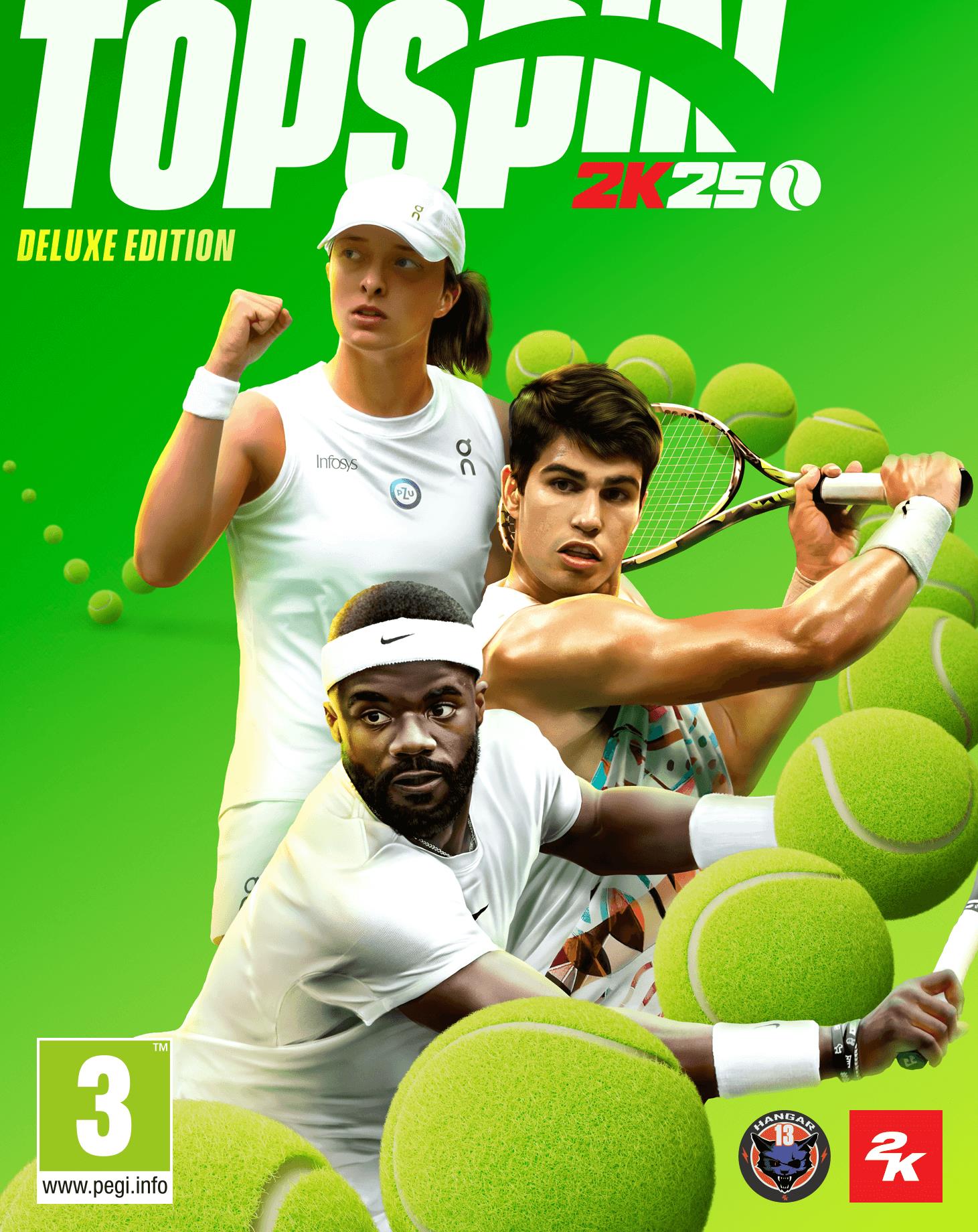 TopSpin 2K25 – Deluxe Edition – PC DIGITAL