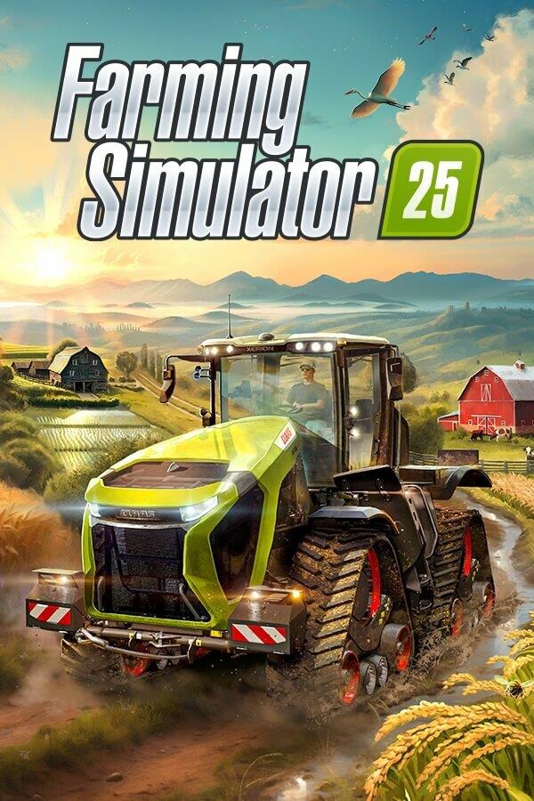 Farming Simulator 25 – PC DIGITAL