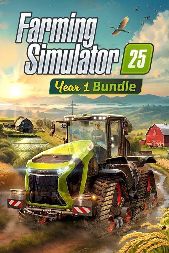 Farming Simulator 25 – Year 1 Bundle – PC DIGITAL