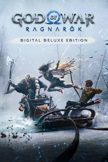 God of War Ragnarok – Deluxe Edition – PC DIGITAL