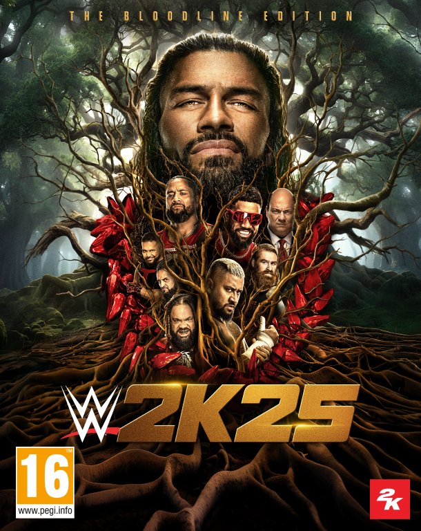 WWE 2K25 Bloodline Edition – PC DIGITAL