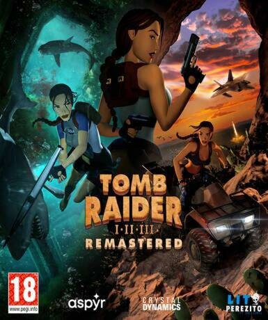 Tomb Raider I-III Remastered – PC DIGITAL