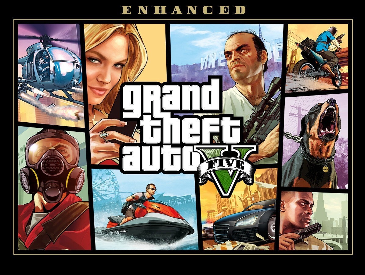 Grand Theft Auto V Enhanced – PC DIGITAL