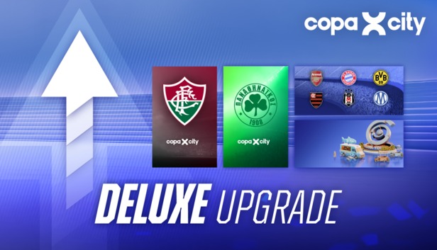 Copa City Deluxe Upgrade Pack – PC DIGITAL