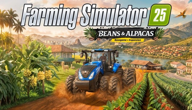 Farming Simulator 25: Beans and Alpacas Edition - PC DIGITAL