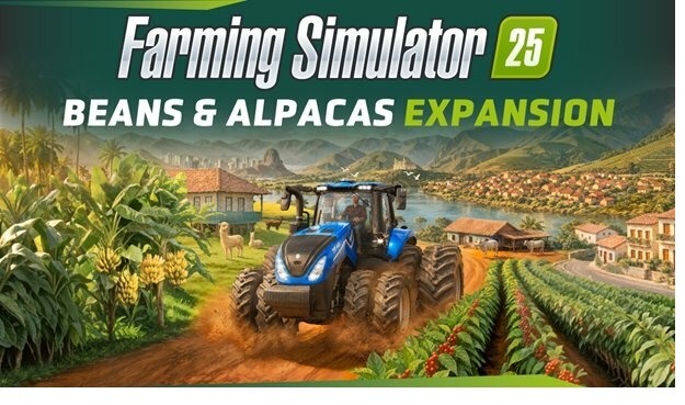 Farming Simulator 25: Beans and Alpacas Expansion - PC DIGITAL