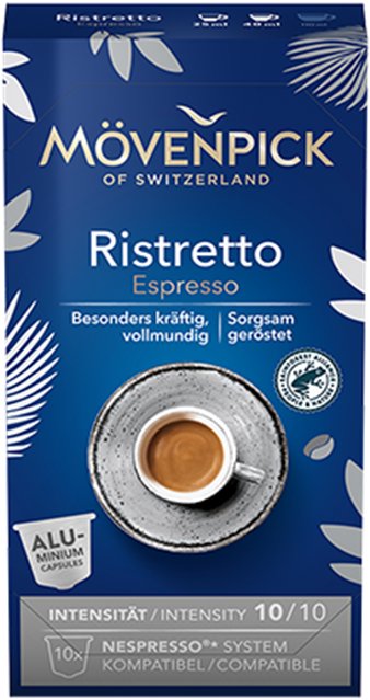 MÖVENPICK NSP Ristretto 10 kapsúl