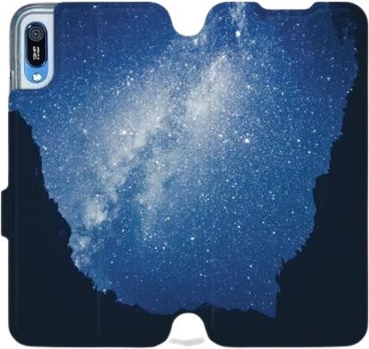 Flipové puzdro na mobil Huawei Y6 2019 – M146P Galaxia