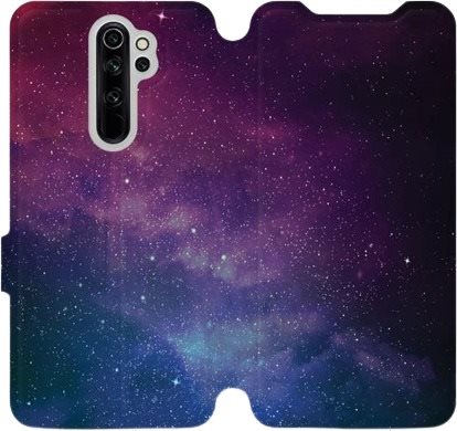 Flipové puzdro na mobil Xiaomi Redmi Note 8 Pro – V147P Hmlovina