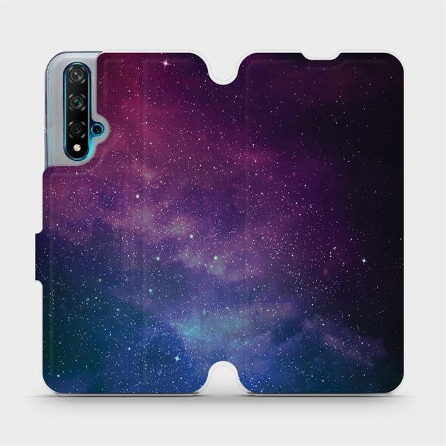 Flipové puzdro na mobil Huawei Nova 5T – V147P Hmlovina