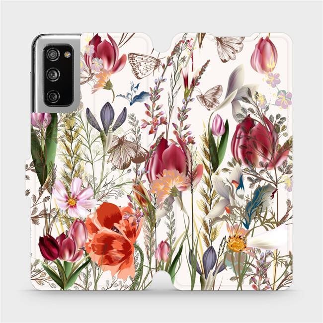 Flip puzdro na mobil Samsung Galaxy S20 FE – MP01S Rozkvitnutá lúka