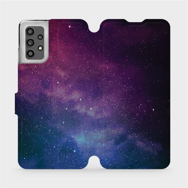 Mobiwear Flip puzdro na mobil Samsung Galaxy A32 LTE – V147P Hmlovina