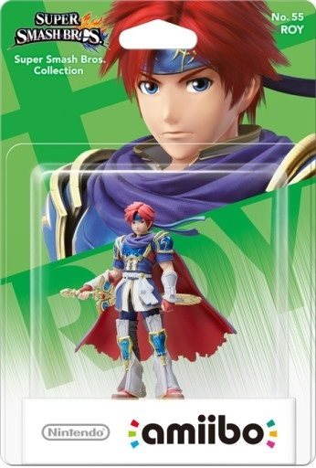 Amiibo Smash Roy 55