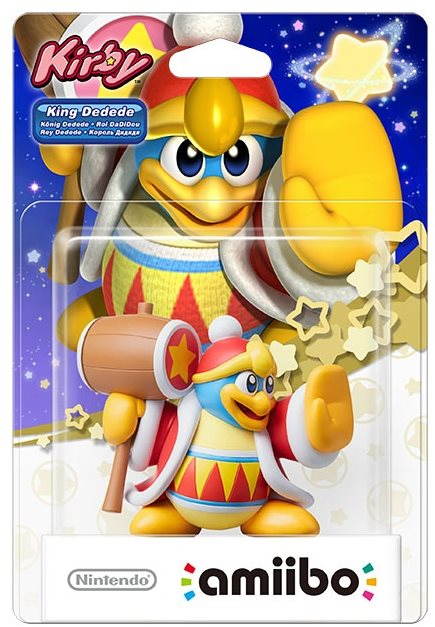 Amiibo Kirby King Dedede