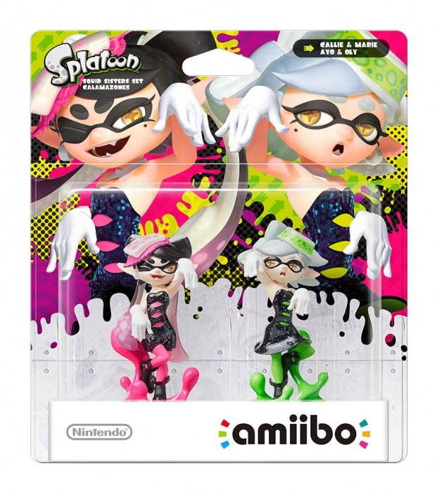Amiibo Splatoon 2-Pack: Callie & Marie