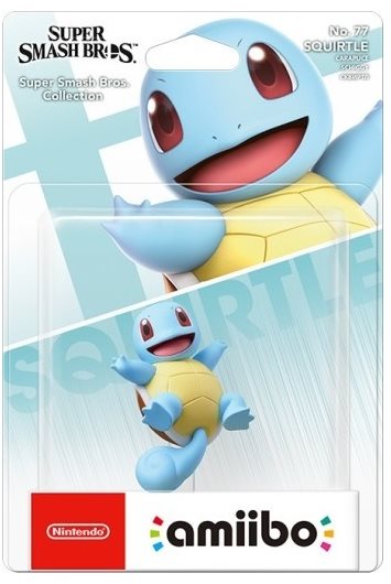 Amiibo Smash Squirtle 77