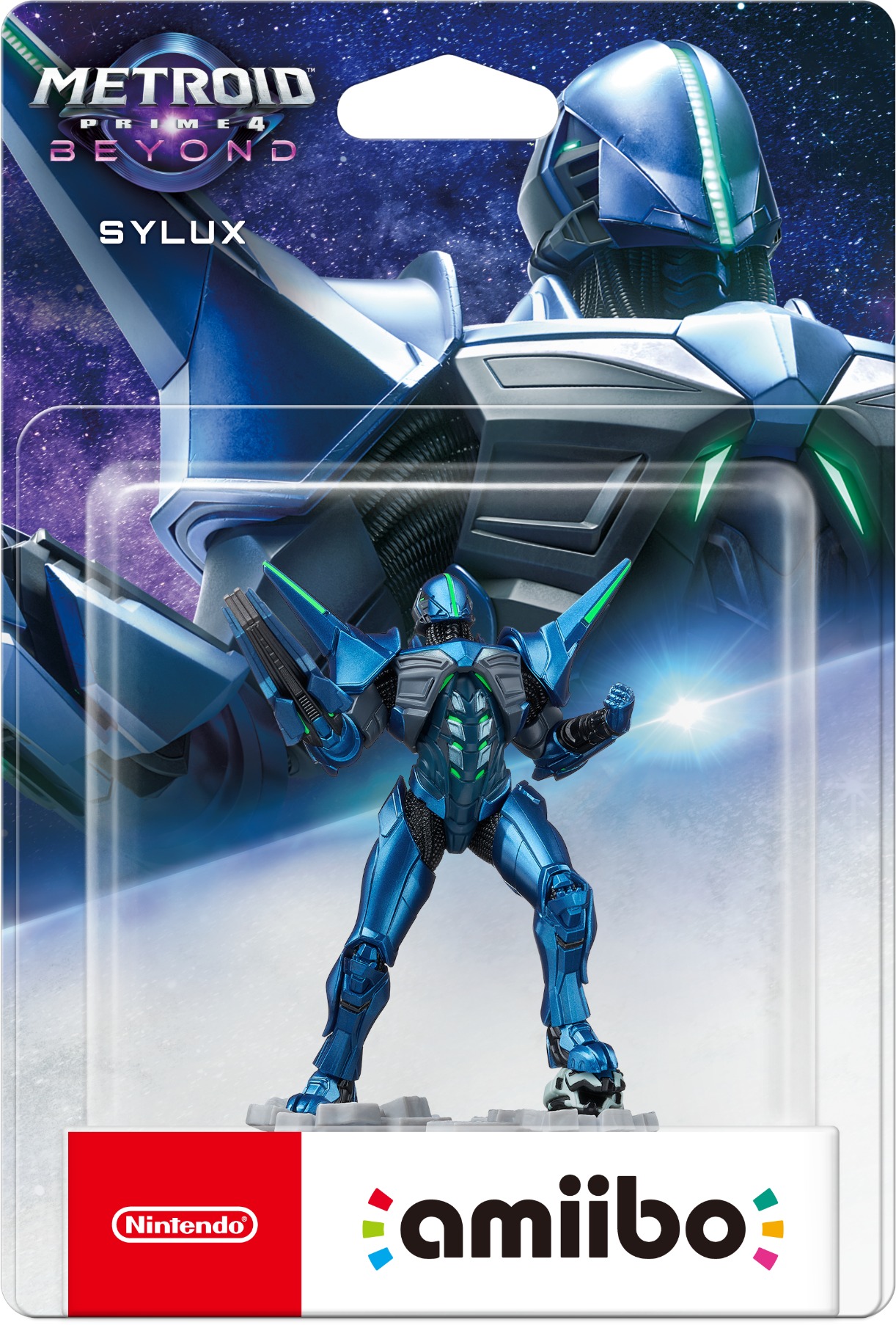 Amiibo Sylux (Metroid Prime 4)
