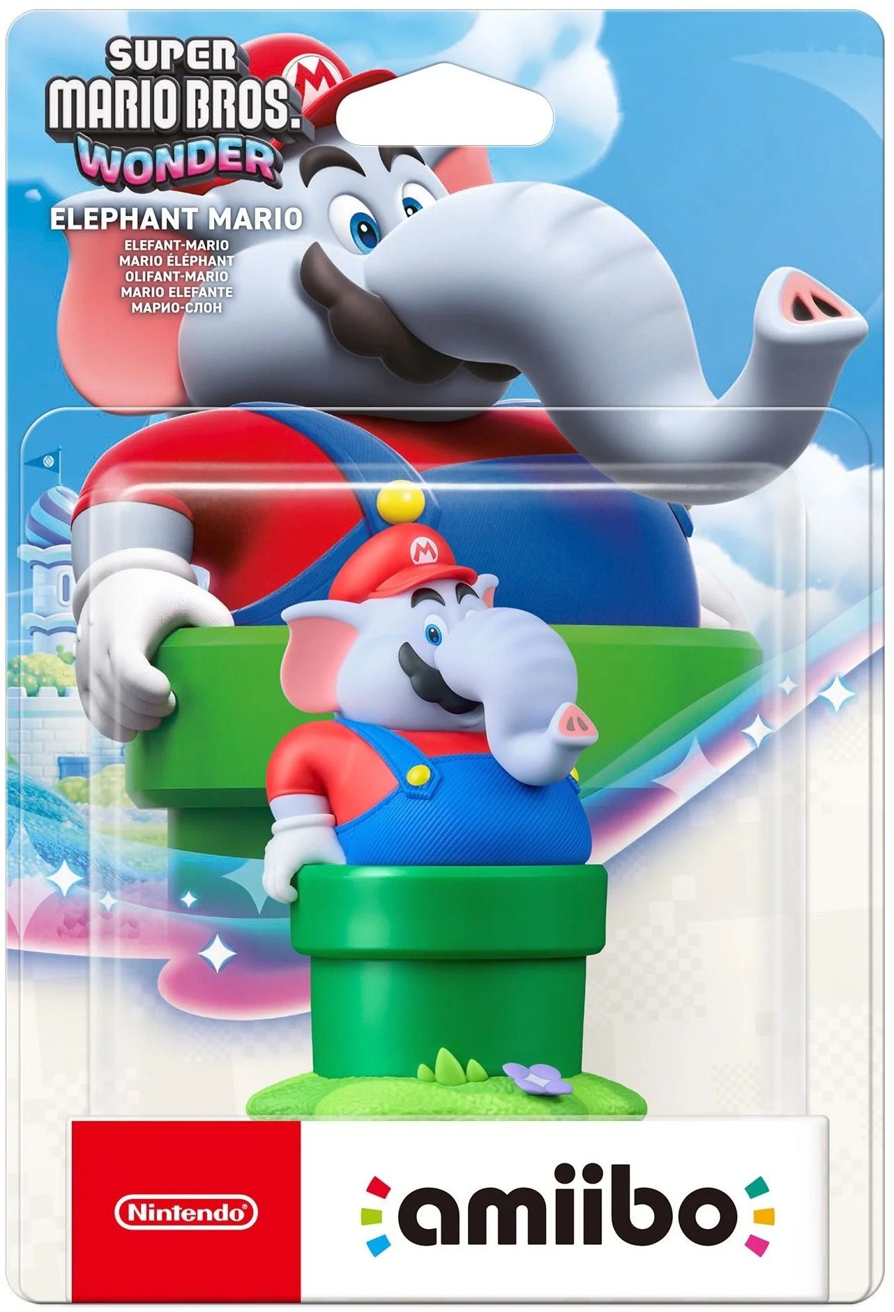 Amiibo Elephant Mario (Super Mario Bros Wonder)