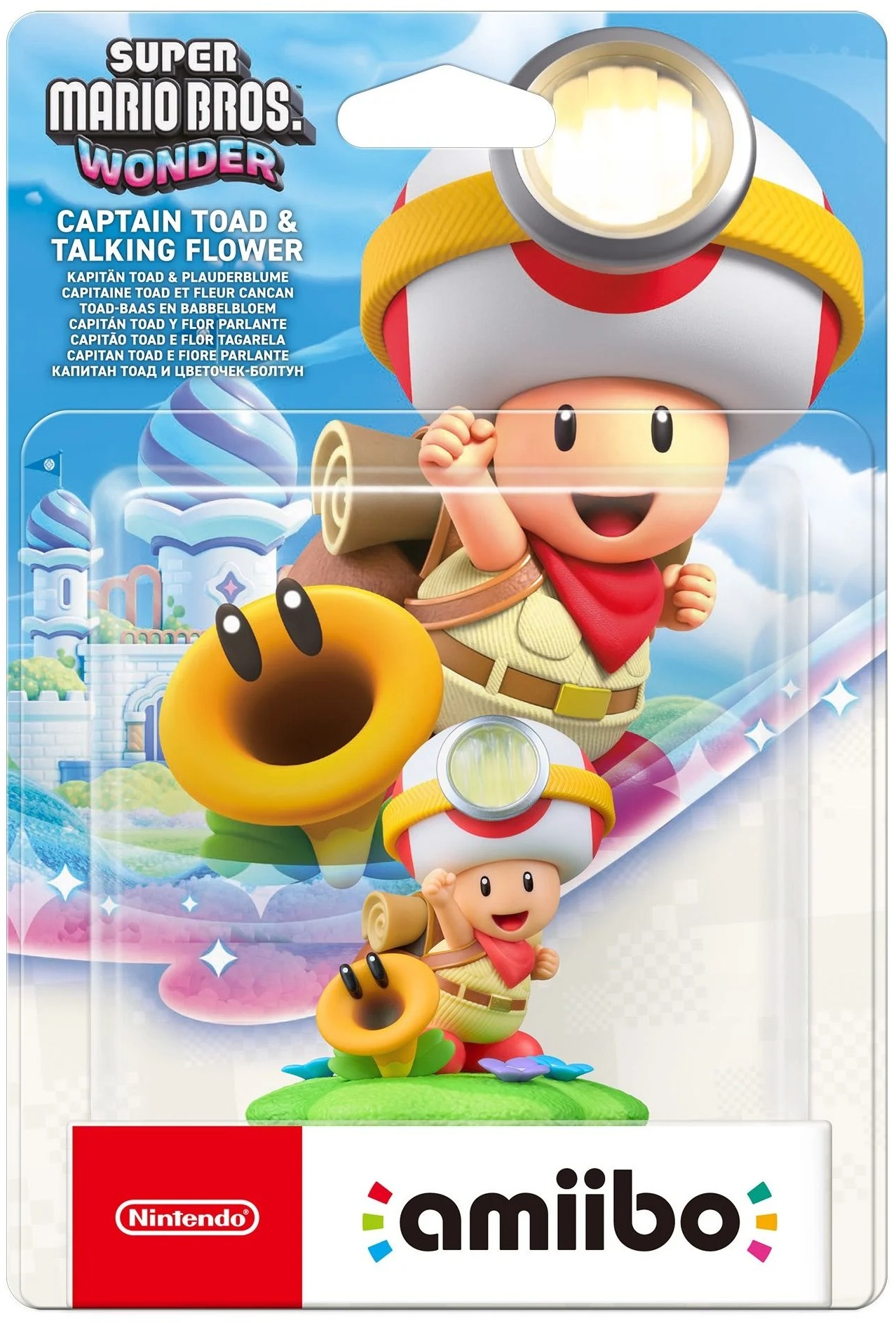 Amiibo Captain Toad (Super Mario Bros Wonder)