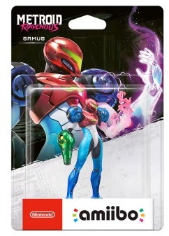 Amiibo Samus (Metroid Ravenous)