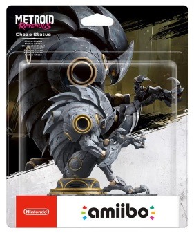 Amiibo Chozo (Metroid Ravenous)