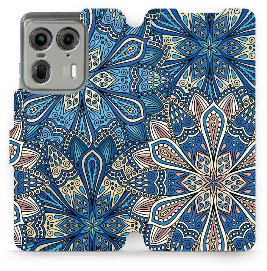 Mobiwear flip knižkové pre Motorola EDGE 50 Ultra - V108P