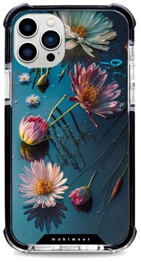 Mobiwear Elite Bumper s MagSafe na Apple iPhone 12 Pro - D014D