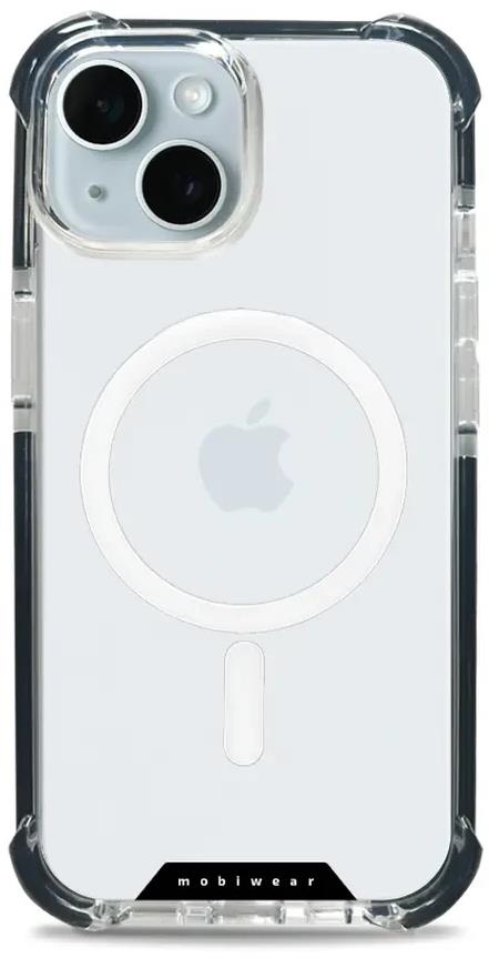 Mobiwear Elite Bumper na Apple iPhone 15 s MagSafe – D001D