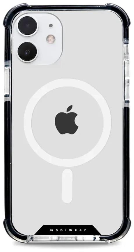Mobiwear Elite Bumper na Apple iPhone 12 s MagSafe - D001D