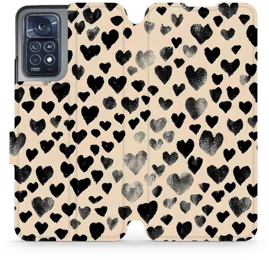 Mobiwear flip knižkové Xiaomi Redmi Note 11 Pro 5G – VA51S