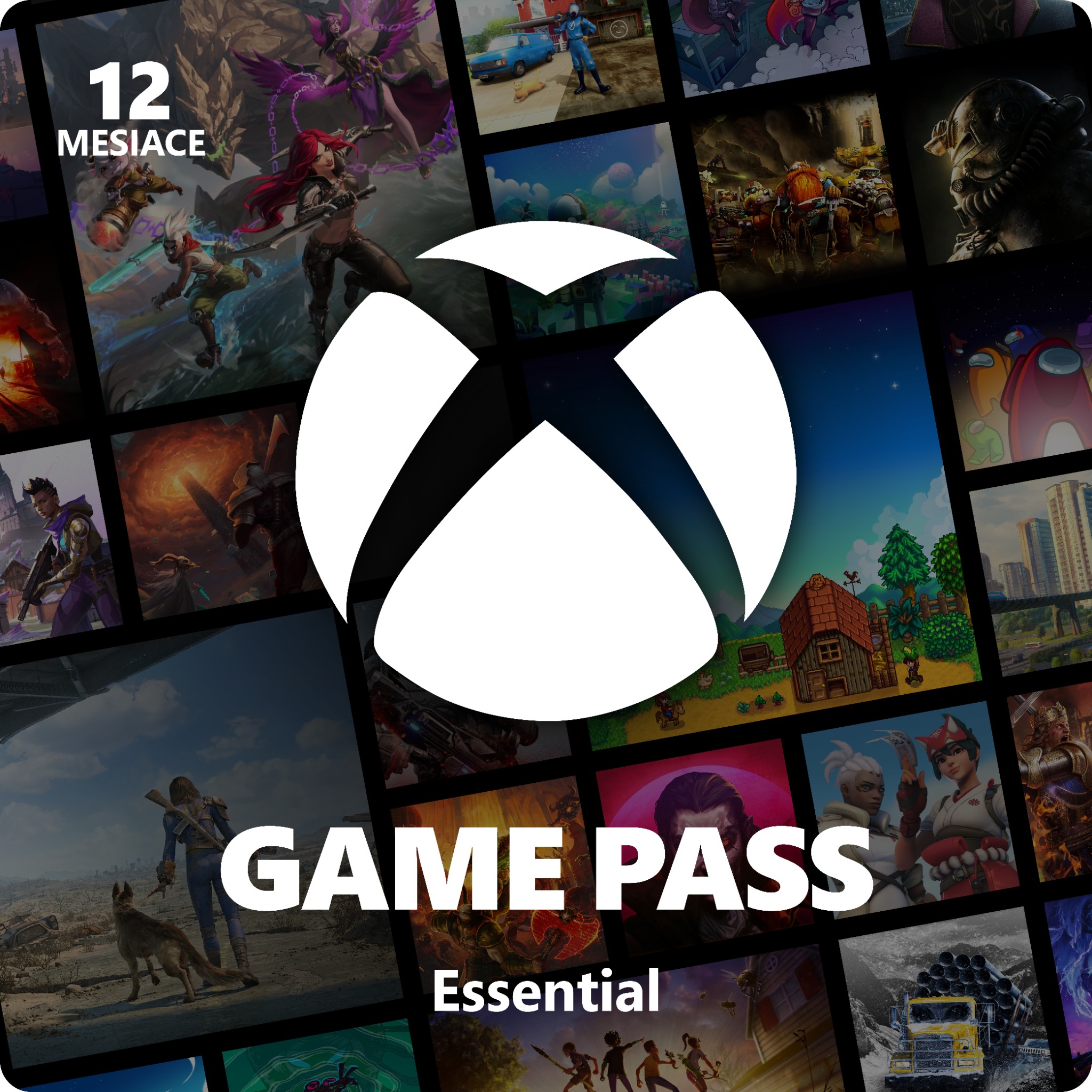 Xbox Game Pass Core – 12-mesačné členstvo