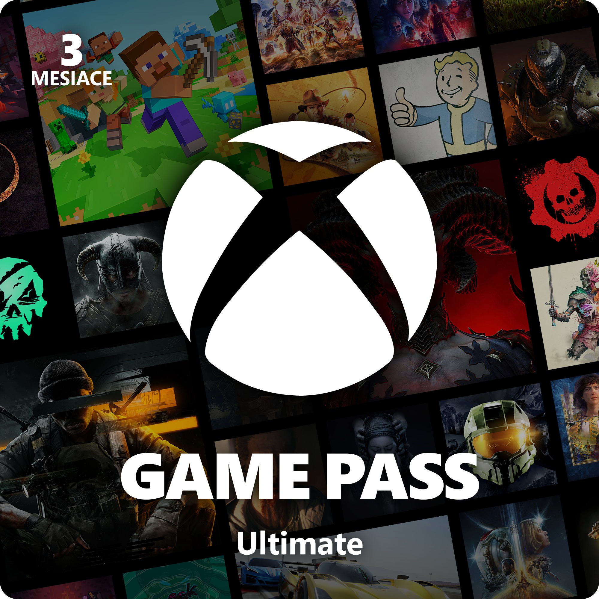 Xbox Game Pass Ultimate – 3 mesačné predplatné