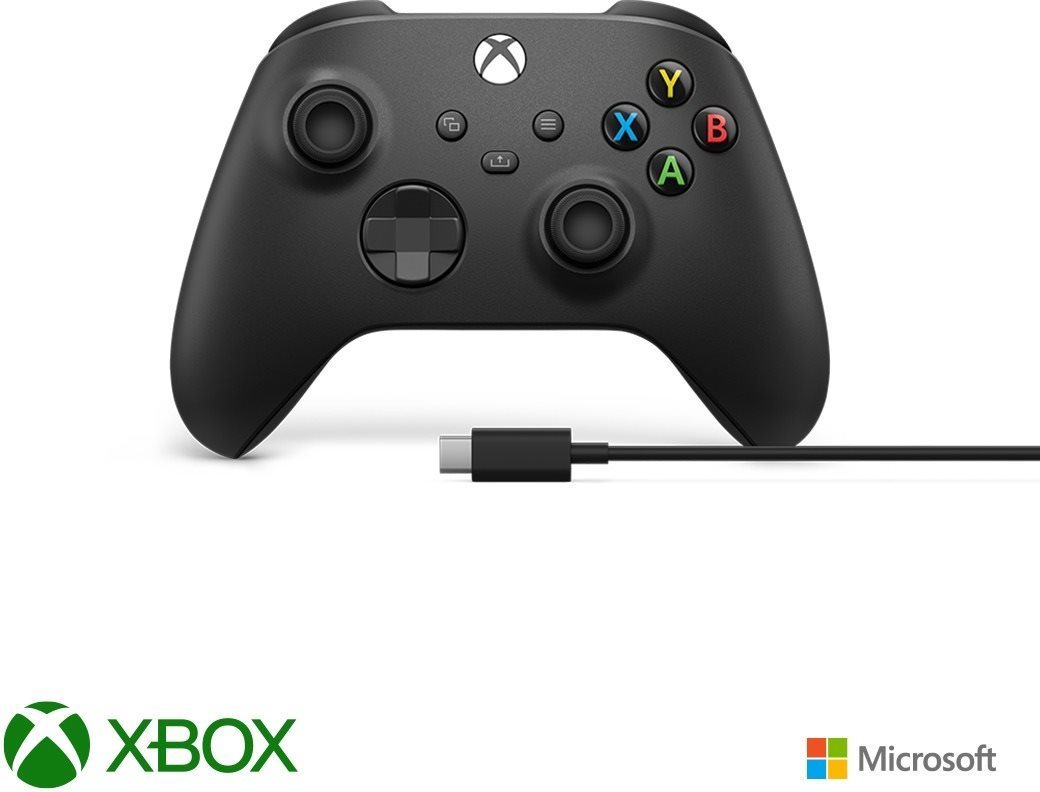 Microsoft Xbox Wireless Controller + USB-C Cable