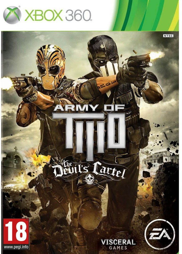 Xbox 360 – Army of TWO: The Devil's Cartel