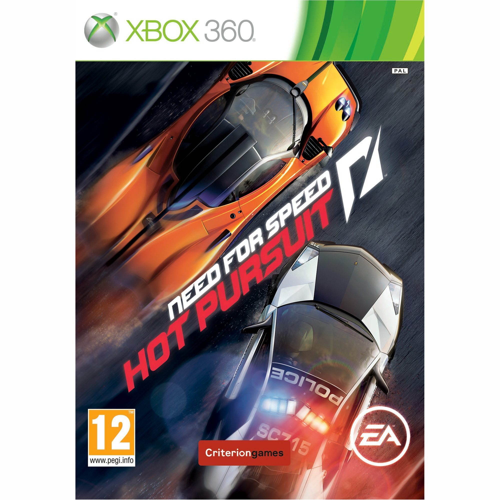 Xbox 360 - Need For Speed: Hot Pursuit