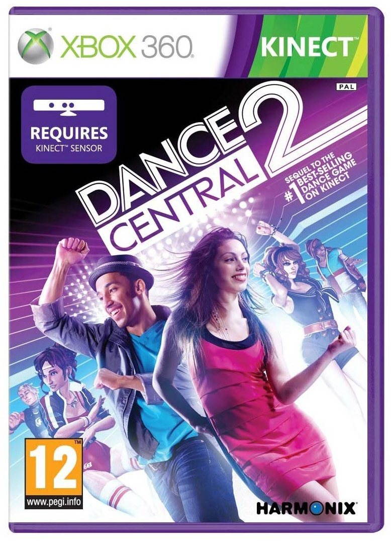 Xbox 360 - Dance Central 2 (Kinect ready)