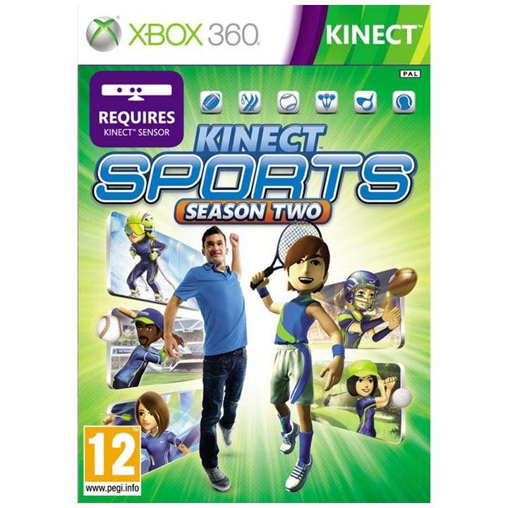 Xbox 360 – Kinect Sports Season 2 (Kinect ready)