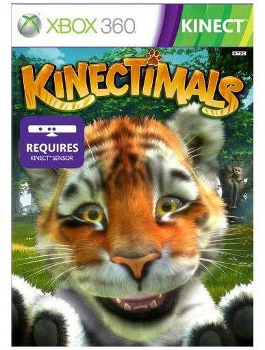 Xbox 360 – Kinectimals (Kinect ready)