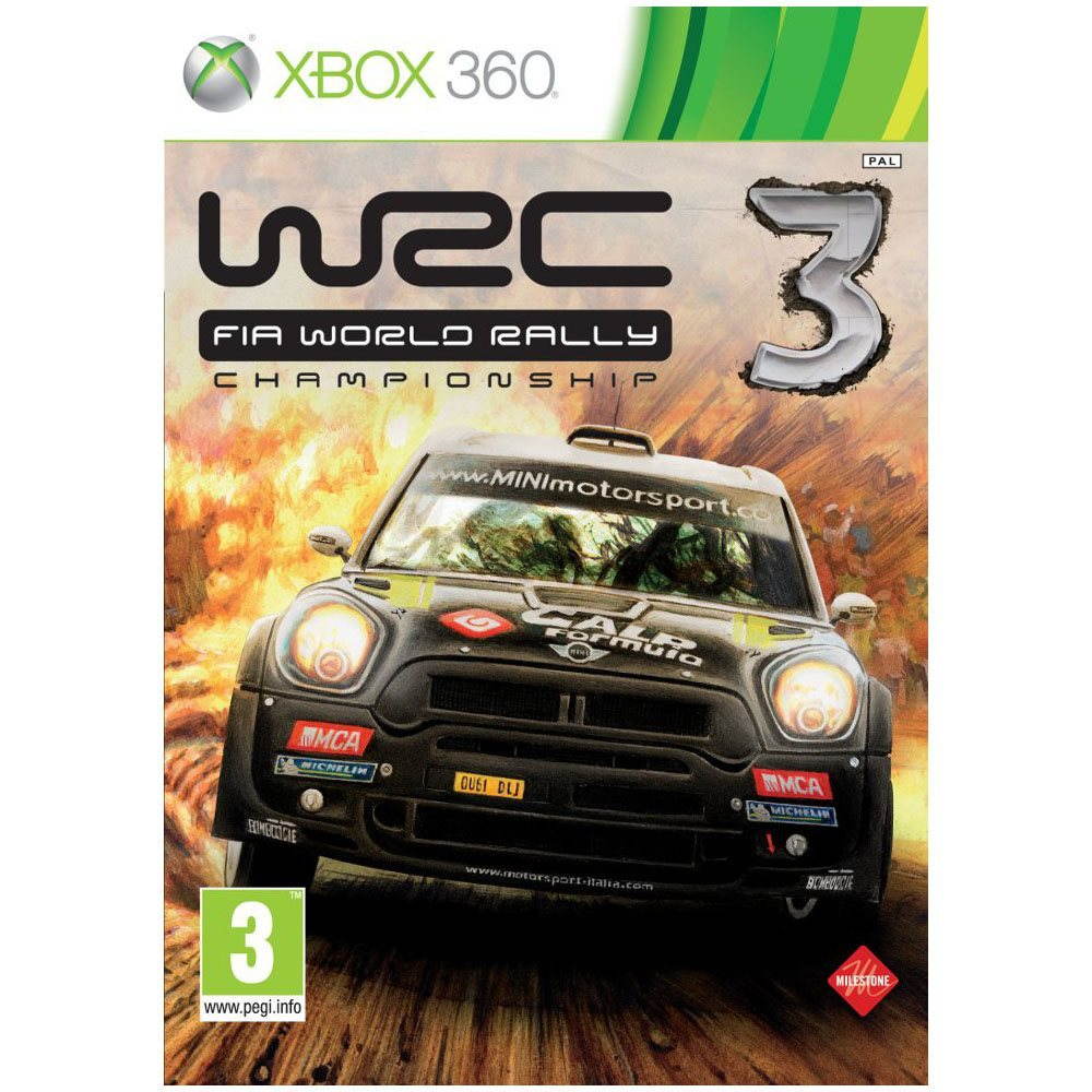 WRC 3: FIA World Rally Championship – Xbox 360