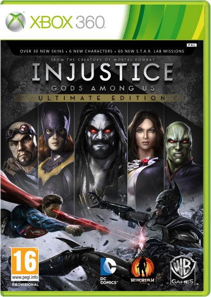 Injustice: Gods Among Us (Ultimate Edition) – Xbox 360