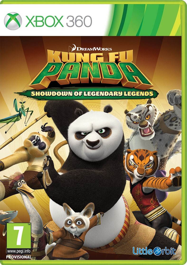 Xbox 360 – Kung Fu Panda: Showdown of Legendary Legends