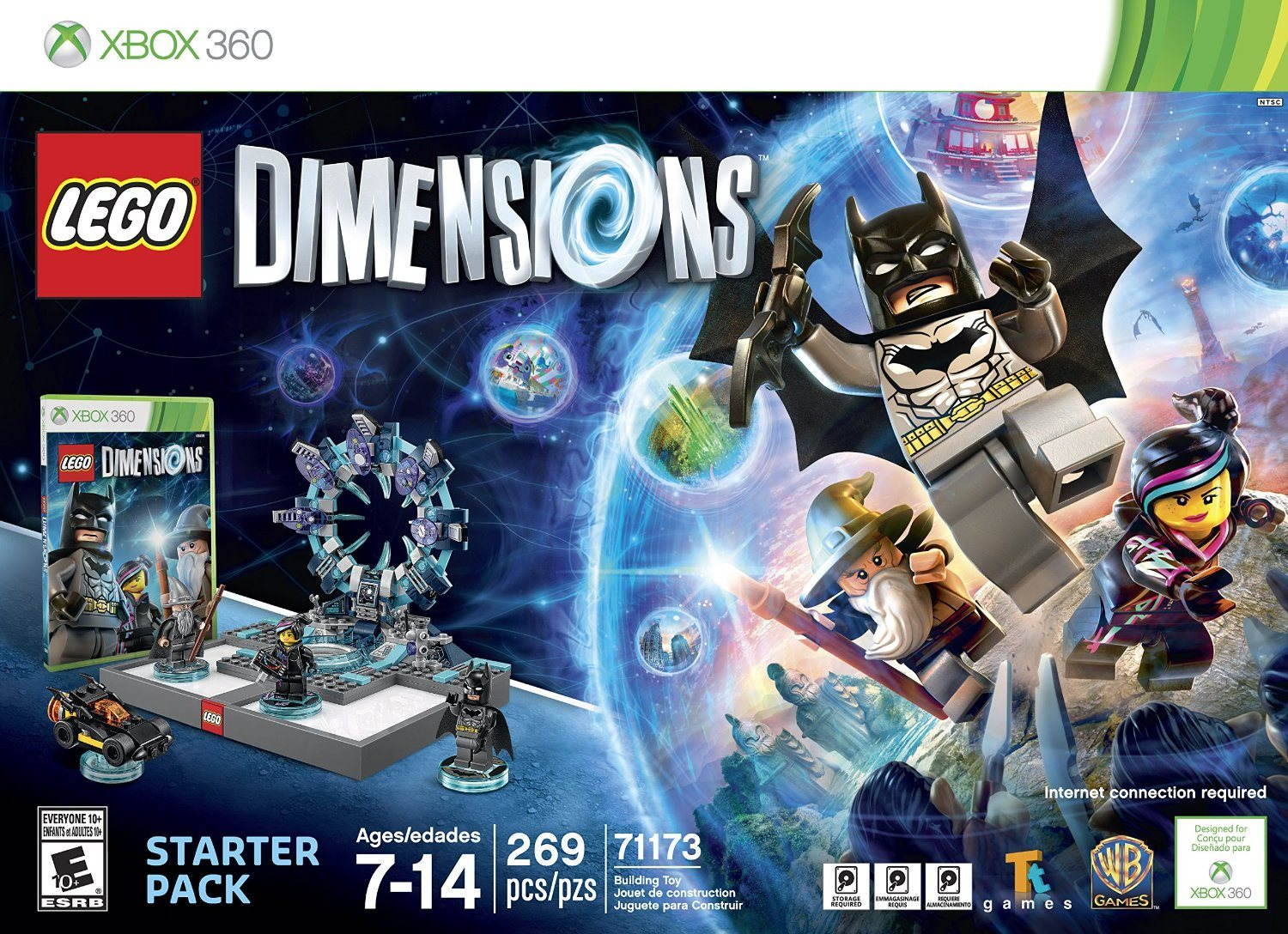 Xbox 360 - LEGO Dimensions Starter Pack
