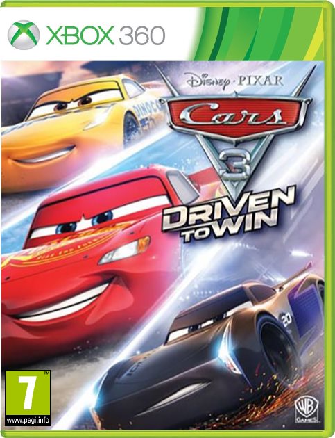 Cars 3: Driven to Win – Xbox 360