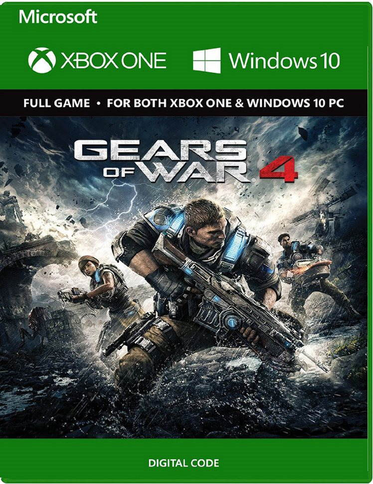 Gears of War 4: Standard Edition – Xbox One/Win 10 Digital