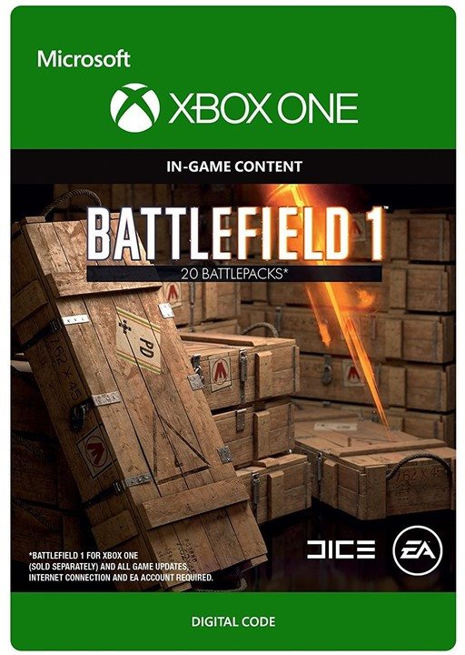 Battlefield 1: Battlepack X 20 – Xbox Digital
