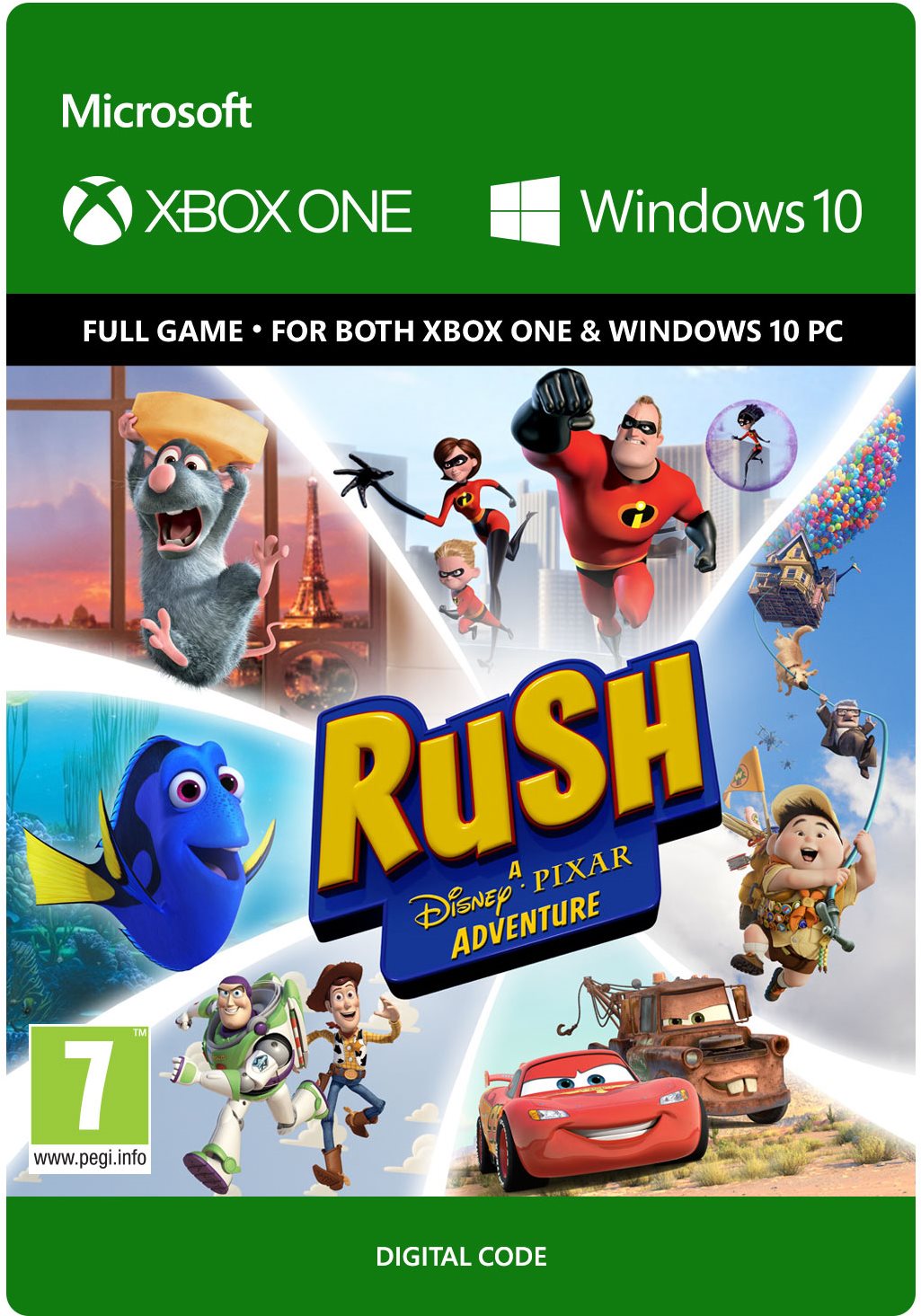Rush: A Disney Pixar Adventure – Xbox Digital