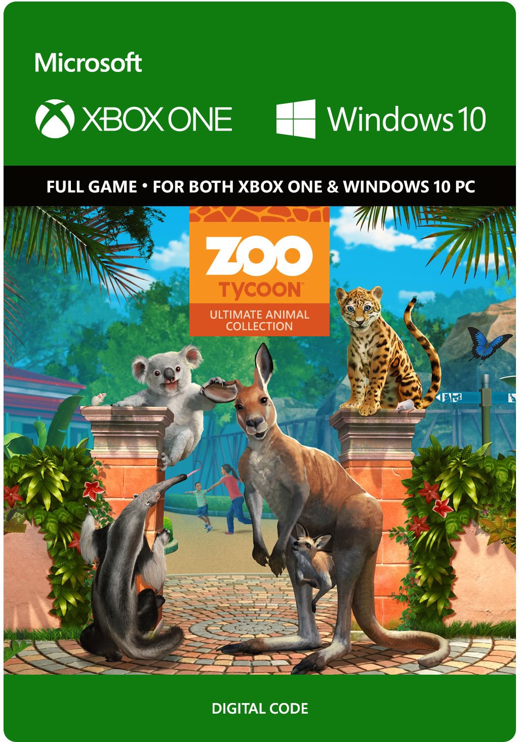 Zoo Tycoon: Ultimate Animal Collection – Xbox Digital